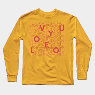 Love Matrix Long Sleeve T-Shirt